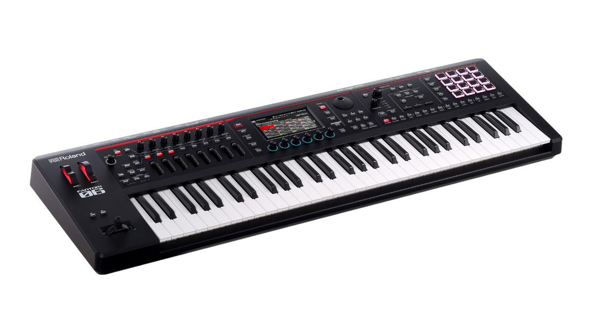 Ремонт синтезаторов  Roland FANTOM-06 в Ростове-на-Дону